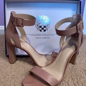 Vince Camuto Light Latte Heel